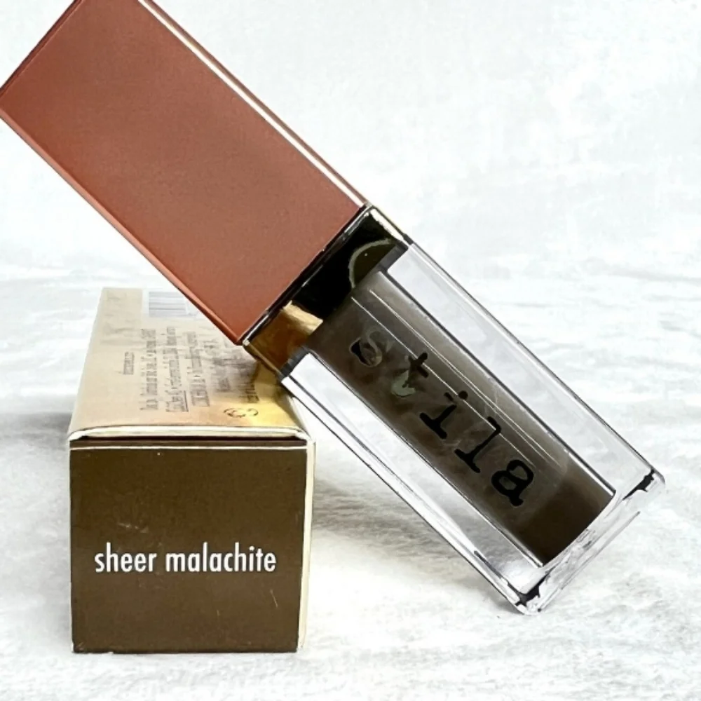 🧚‍♀️SHEER MALACHITE Stila Suede Shade DISCONTINUED Liquid Eyeshadow NWT